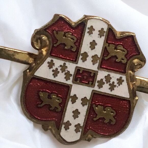 BOGO Antique University of Cambridge Pin C-CLASP - Picture 3 of 7